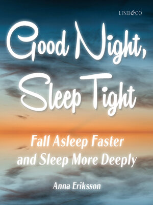cover image of Good Night, Sleep Tight